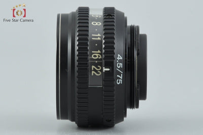 [Used] FUJIFILM Fujinon-EX 75mm f/4.5