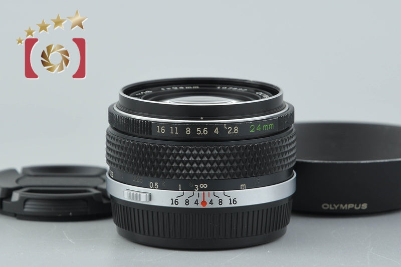 [Used] OLYMPUS Olympus H.ZUIKO AUTO-W 24mm f/2.8