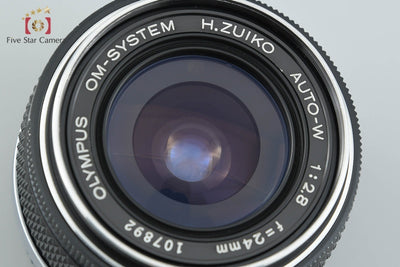 [Used] OLYMPUS Olympus H.ZUIKO AUTO-W 24mm f/2.8