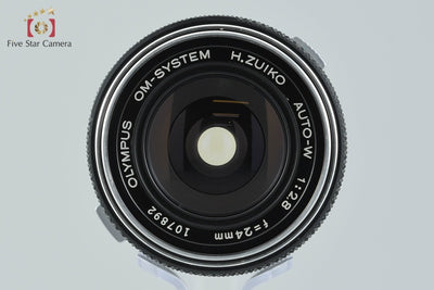 [Used] OLYMPUS Olympus H.ZUIKO AUTO-W 24mm f/2.8