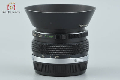 [Used] OLYMPUS Olympus H.ZUIKO AUTO-W 24mm f/2.8