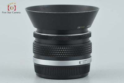 [Used] OLYMPUS Olympus H.ZUIKO AUTO-W 24mm f/2.8