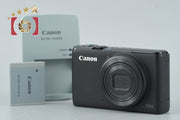 [Used] Canon PowerShot S95 Black Compact Digital Camera