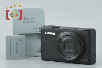 [Used] Canon PowerShot S95 Black Compact Digital Camera