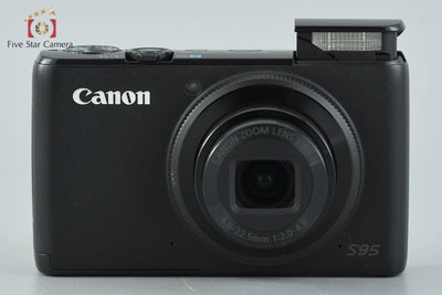 [Used] Canon PowerShot S95 Black Compact Digital Camera