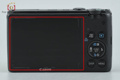 [Used] Canon PowerShot S95 Black Compact Digital Camera