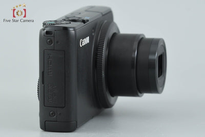 [Used] Canon PowerShot S95 Black Compact Digital Camera