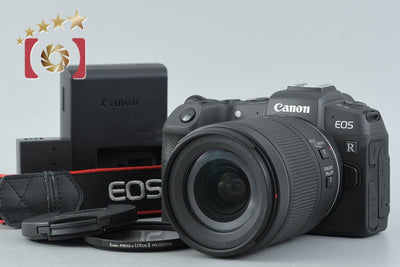 [Used] Canon EOS RP RF 24-105mm IS STM Lens Kit - Very Low Shutter Count