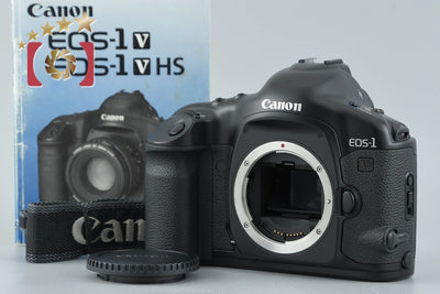 [Used] Canon EOS-1V SLR Film Camera