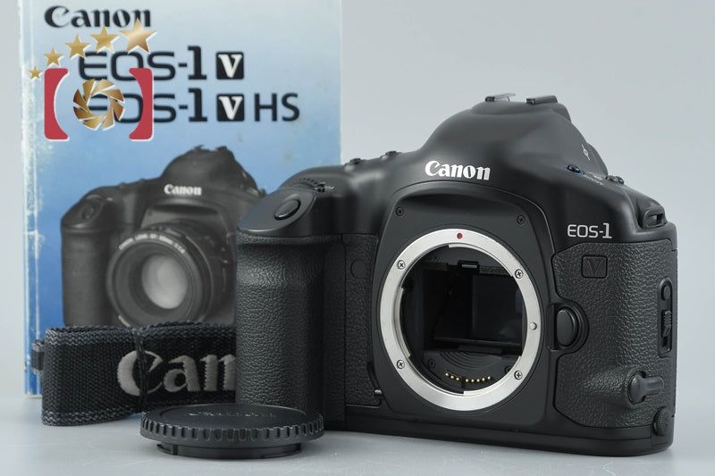 [Used] Canon EOS-1V SLR Film Camera