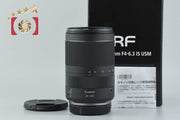 [Used] Canon RF 24-240mm f/4-6.3 IS USM with original box