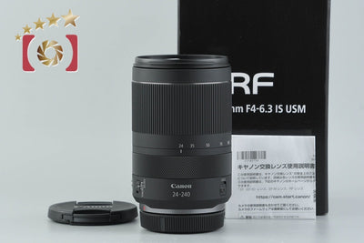 [Used] Canon RF 24-240mm f/4-6.3 IS USM with original box