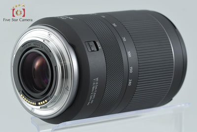 [Used] Canon RF 24-240mm f/4-6.3 IS USM with original box