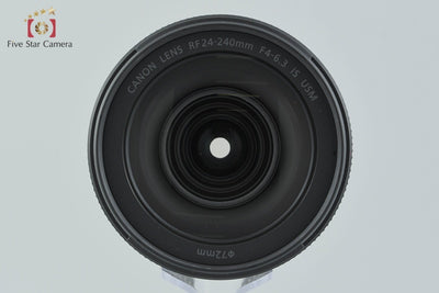 [Used] Canon RF 24-240mm f/4-6.3 IS USM with original box
