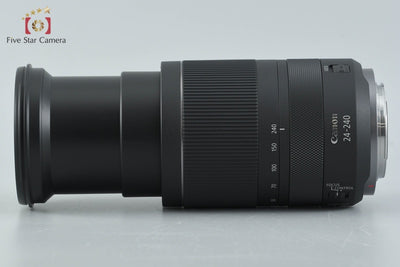 [Used] Canon RF 24-240mm f/4-6.3 IS USM with original box