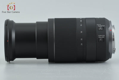 [Used] Canon RF 24-240mm f/4-6.3 IS USM with original box