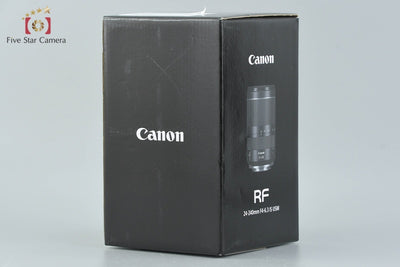 [Used] Canon RF 24-240mm f/4-6.3 IS USM with original box