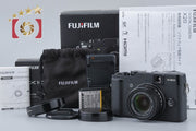 【中古】FUJIFILM 富士フイルム X20 ブラック コンパクトデジタルカメラ 元箱付き