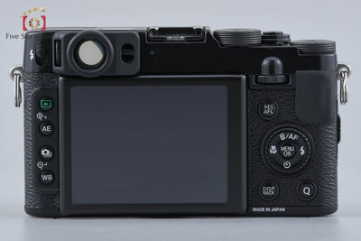 【中古】FUJIFILM 富士フイルム X20 ブラック コンパクトデジタルカメラ 元箱付き