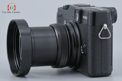 【中古】FUJIFILM 富士フイルム X20 ブラック コンパクトデジタルカメラ 元箱付き