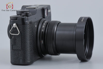 【中古】FUJIFILM 富士フイルム X20 ブラック コンパクトデジタルカメラ 元箱付き