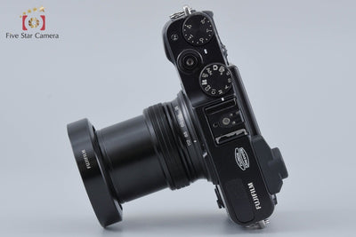 【中古】FUJIFILM 富士フイルム X20 ブラック コンパクトデジタルカメラ 元箱付き