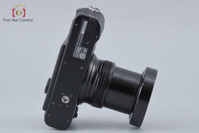 【中古】FUJIFILM 富士フイルム X20 ブラック コンパクトデジタルカメラ 元箱付き