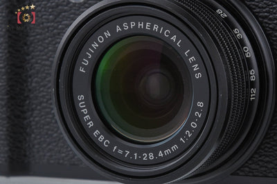 【中古】FUJIFILM 富士フイルム X20 ブラック コンパクトデジタルカメラ 元箱付き