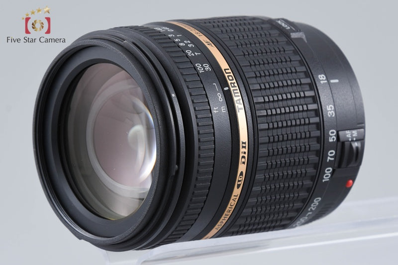 中古】TAMRON タムロン A18 AF 18-250mm f/3.5-6.3 ASPHERICAL Di II 