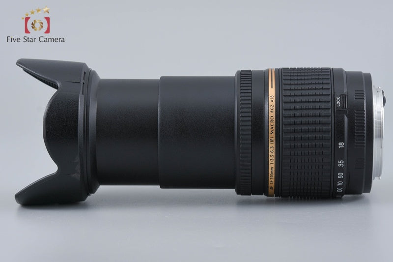 中古】TAMRON タムロン A18 AF 18-250mm f/3.5-6.3 ASPHERICAL Di II 