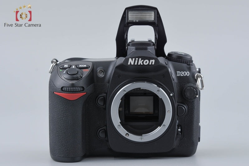 中古】Nikon ニコン D200 デジタル一眼レフカメラ シャッター回数僅少