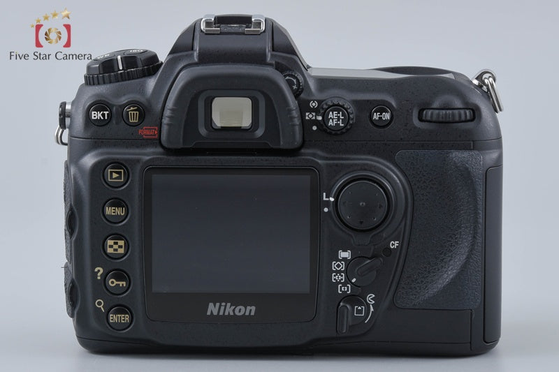 中古】Nikon ニコン D200 デジタル一眼レフカメラ シャッター回数僅少