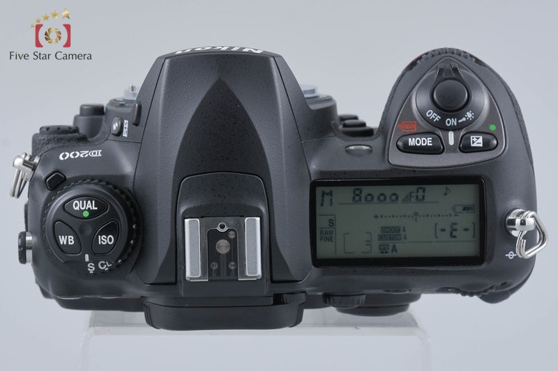中古】Nikon ニコン D200 デジタル一眼レフカメラ シャッター回数僅少