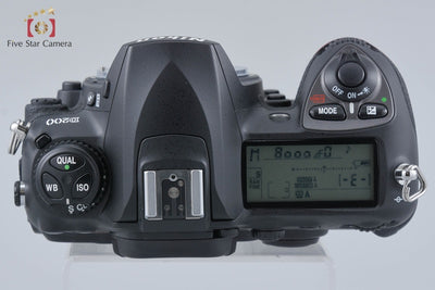 【中古】Nikon ニコン D200 デジタル一眼レフカメラ シャッター回数僅少