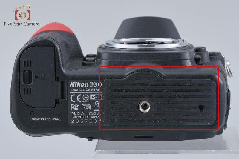 中古】Nikon ニコン D200 デジタル一眼レフカメラ シャッター回数僅少