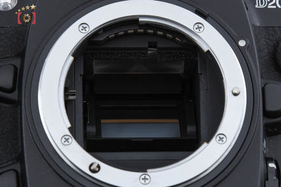 【中古】Nikon ニコン D200 デジタル一眼レフカメラ シャッター回数僅少