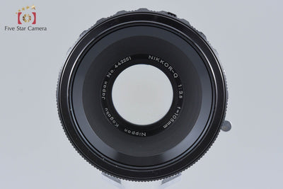 【中古】Nikon ニコン NIKKOR-Q 105mm f/3.5 ゼンザブロニカ EC S2 S2A用