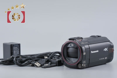 中古】Panasonic パナソニック HC-WX970M ブラック デジタル4Kビデオ 