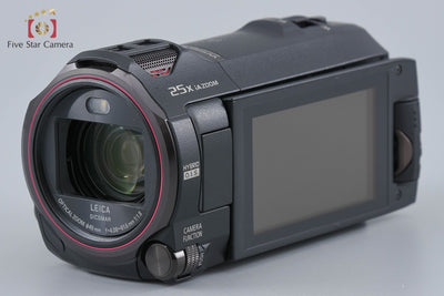 【中古】Panasonic パナソニック HC-WX970M ブラック デジタル4Kビデオカメラ