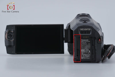 【中古】Panasonic パナソニック HC-WX970M ブラック デジタル4Kビデオカメラ