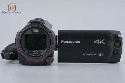 【中古】Panasonic パナソニック HC-WX970M ブラック デジタル4Kビデオカメラ