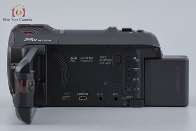 【中古】Panasonic パナソニック HC-WX970M ブラック デジタル4Kビデオカメラ