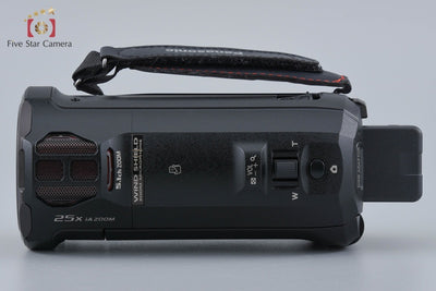 【中古】Panasonic パナソニック HC-WX970M ブラック デジタル4Kビデオカメラ