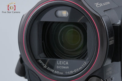 【中古】Panasonic パナソニック HC-WX970M ブラック デジタル4Kビデオカメラ