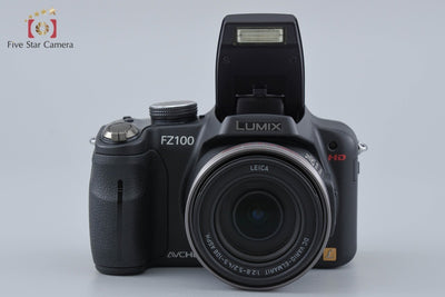 【中古】Panasonic パナソニック LUMIX DMC-FZ100 コンパクトデジタルカメラ