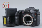 【中古】SONY ソニー α77 SLT-A77V デジタル一眼カメラ シャッター回数僅少