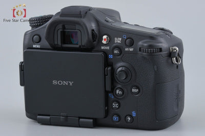 【中古】SONY ソニー α77 SLT-A77V デジタル一眼カメラ シャッター回数僅少