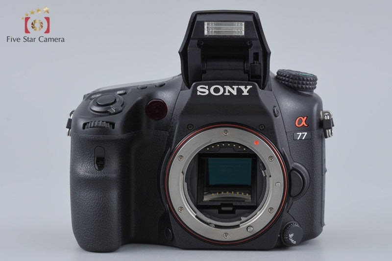 中古】SONY ソニー α77 SLT-A77V デジタル一眼カメラ シャッター