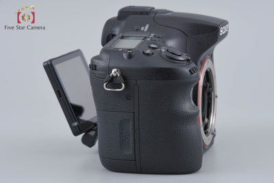 【中古】SONY ソニー α77 SLT-A77V デジタル一眼カメラ シャッター回数僅少