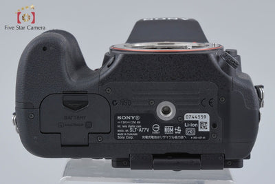 【中古】SONY ソニー α77 SLT-A77V デジタル一眼カメラ シャッター回数僅少
